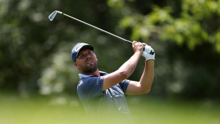 Golfer Daniel Brown 